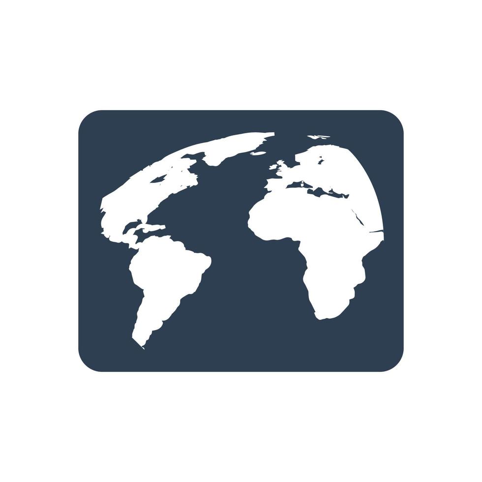 Planet icon Vector Illustration on the white background