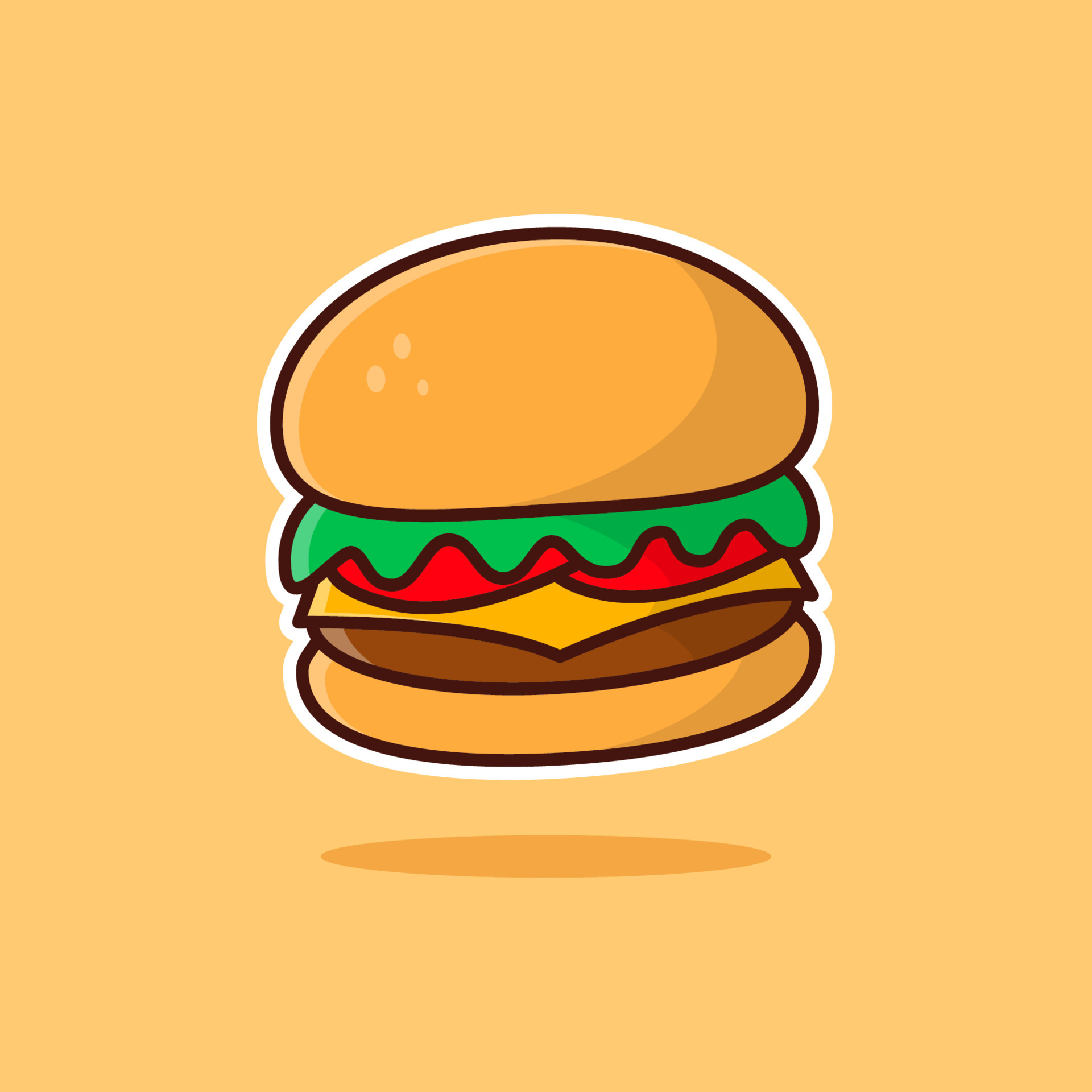 Burger Cartoon Vector Illustration. Good Used for Sticker, Logo, Icon, Clipart, Etc - EPS 10 Vector 5762130 Vector Art at Vecteezy Burger Cartoon Vector Illustration. Good Used for Sticker, Logo, Icon, Clipart, Etc - EPS 10 Vector 5762130 Vector Art at Vecteezy
