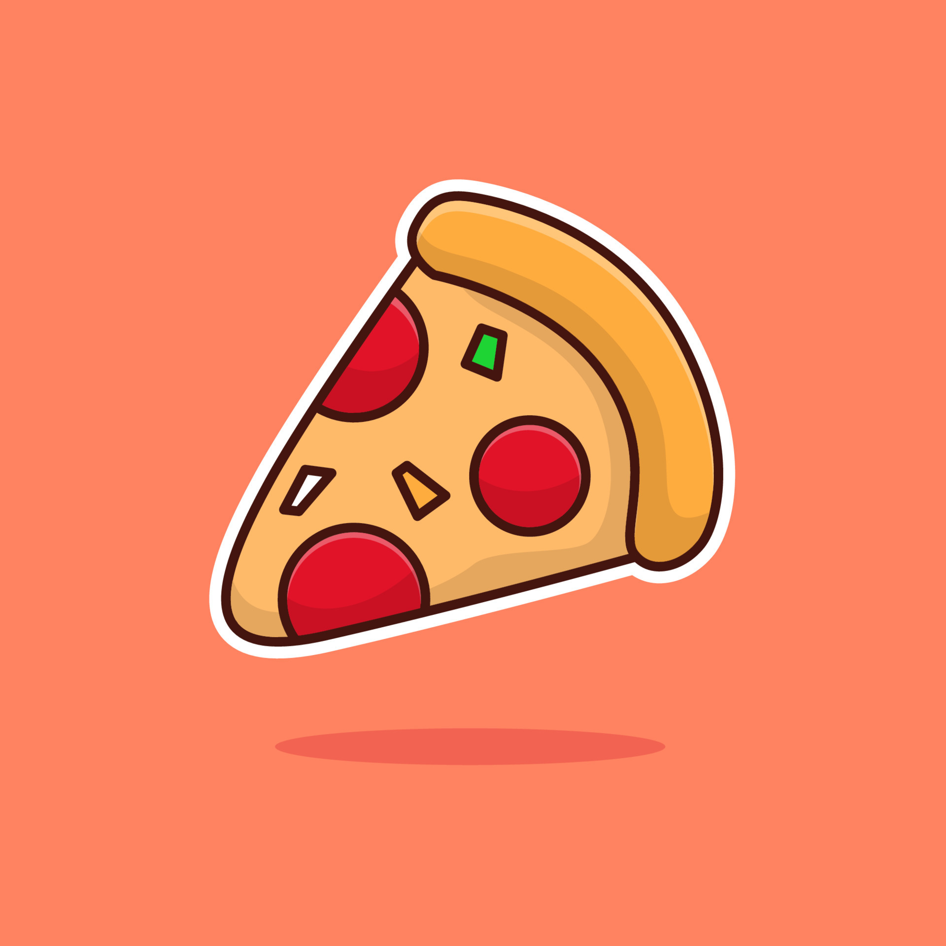 Slice of Pizza Cartoon Vector Illustration. Good Used for Sticker, Logo, Icon, Clipart, Etc - EPS 10 Vector 5762135 Vector Art at Vecteezy Slice of Pizza Cartoon Vector Illustration. Good Used for Sticker, Logo, Icon, Clipart, Etc - EPS 10 Vector 5762135 Vector Art at Vecteezy