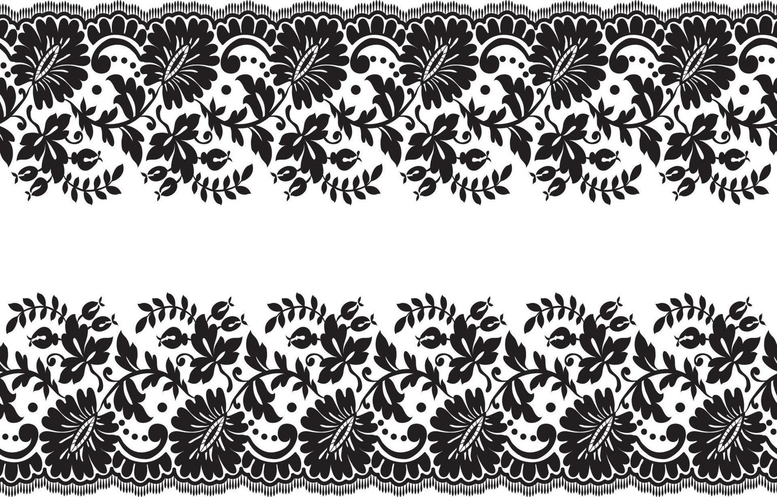 Abstract Seamless Lace Pattern With Flowers. Infinitely Wallpaper,  Decoration For Your Design, Lingerie And Jewelry. Your Invitation Cards,  Wallpaper, And More. Royalty Free SVG, Cliparts, Vectors, and Stock  Illustration. Image 36005626.