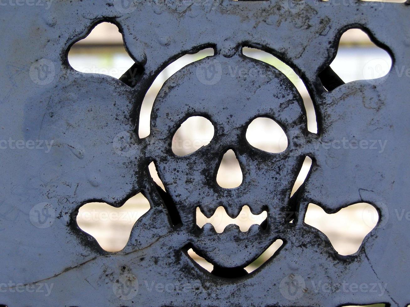 Danger of death Electric shock photo