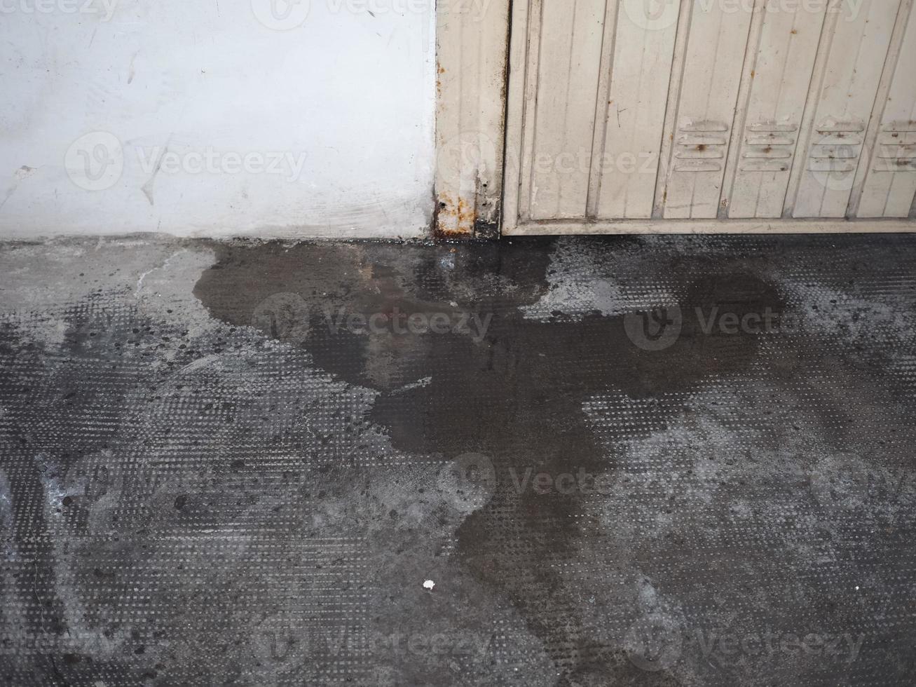 dampness moisture on door photo