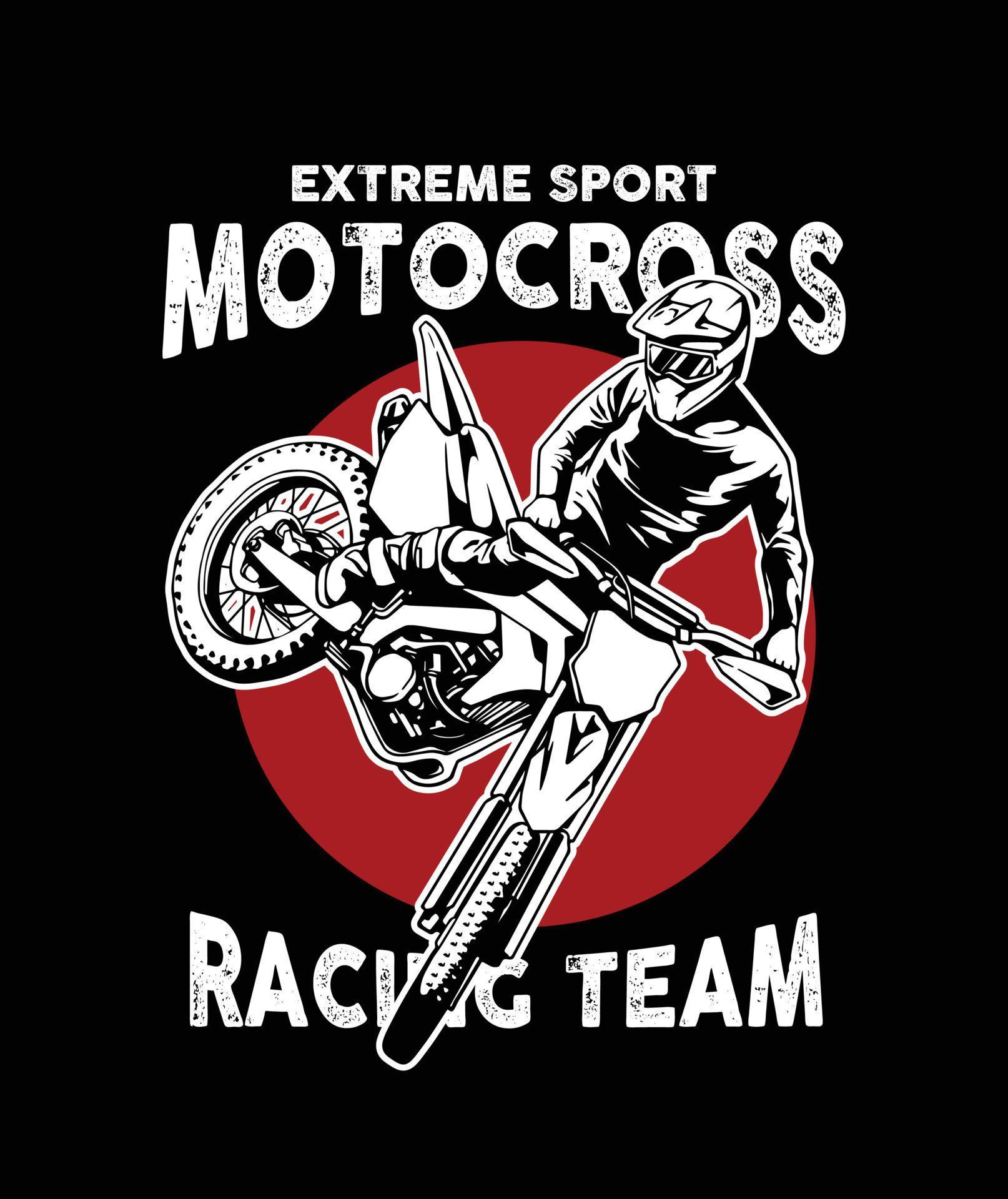 motocross artwork for element design 5764610 Vector Art at Vecteezy