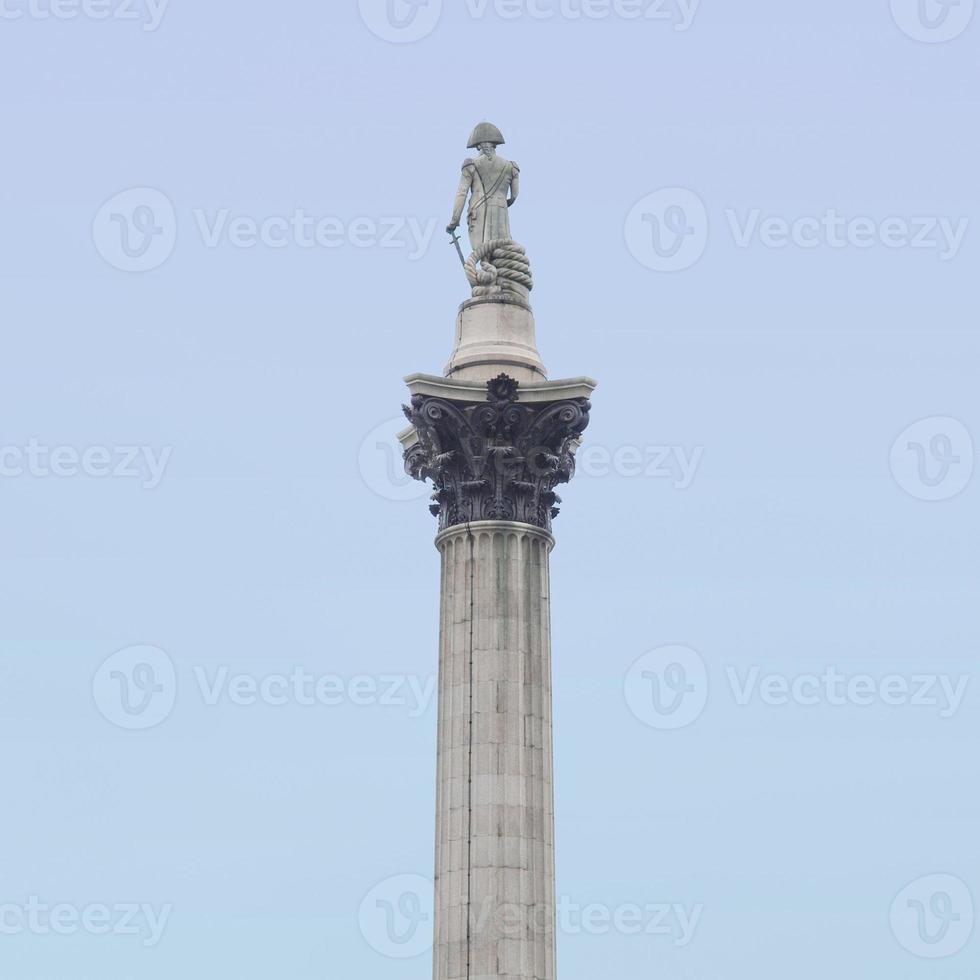 Nelson Column, London photo