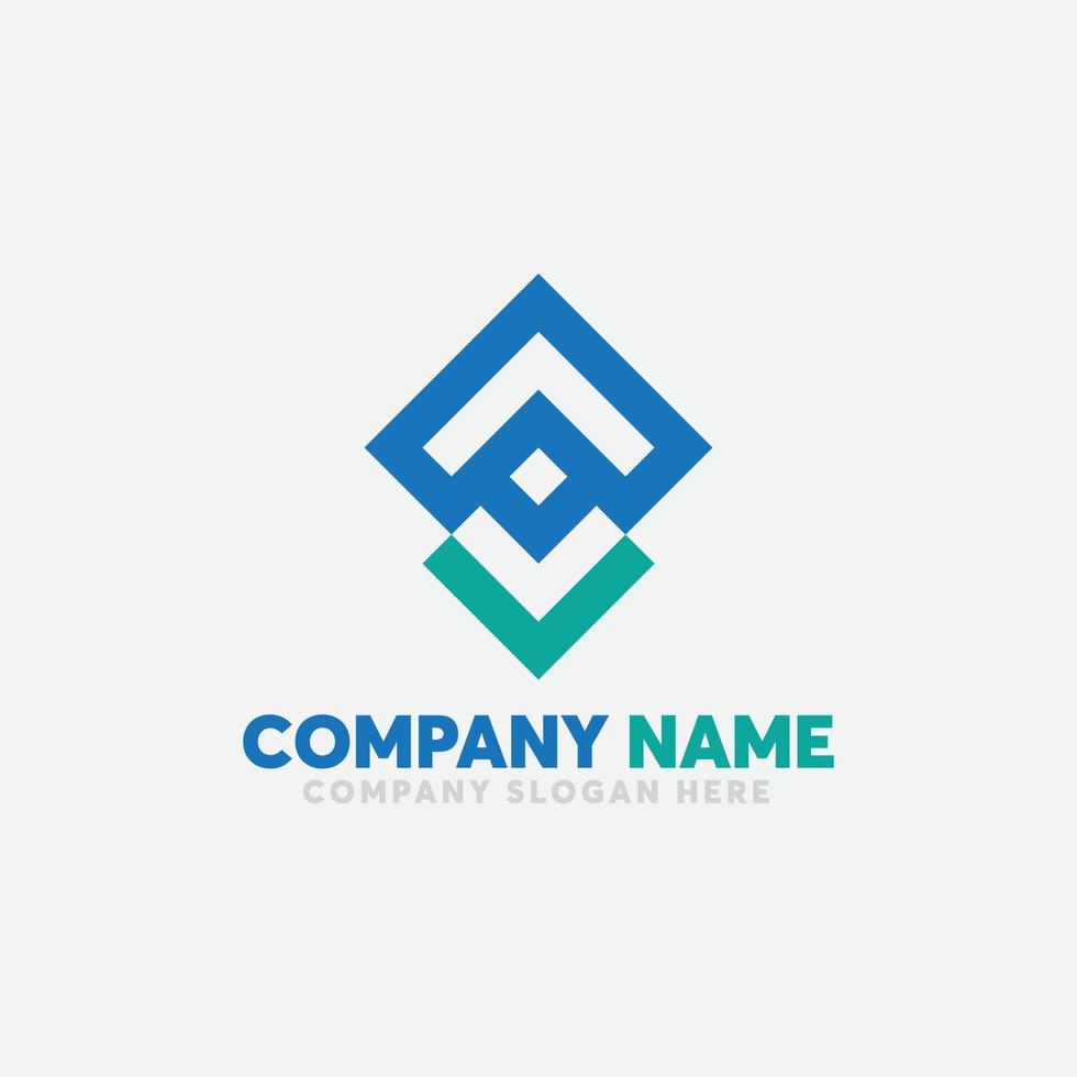 Simple A letter logo. Initial letter A logo vector design template