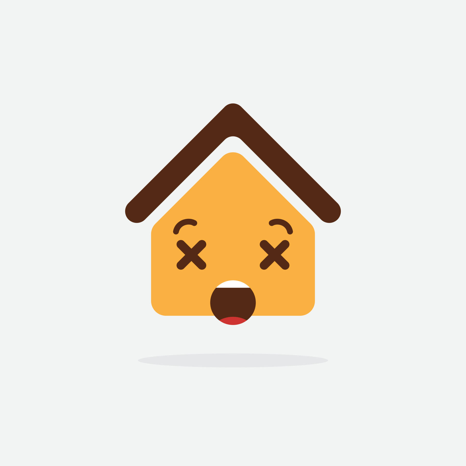 House Vector Icon. House Emoji 5764739 Vector Art at Vecteezy