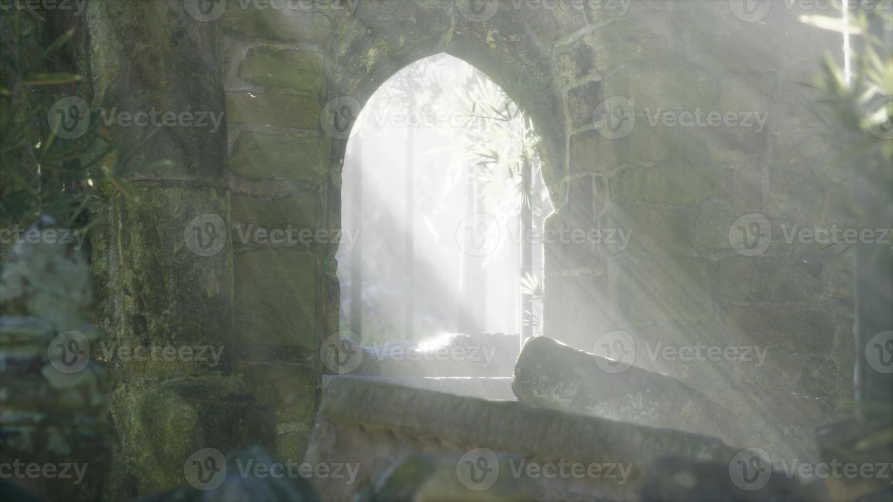 ruinas del famoso templo en el área camboyana de angkor wat foto