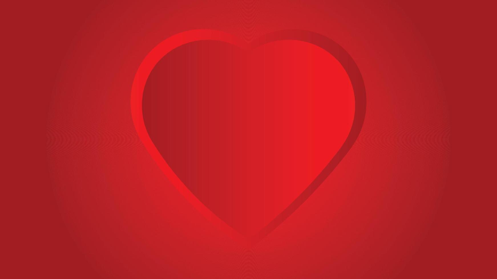 background valentine day vector