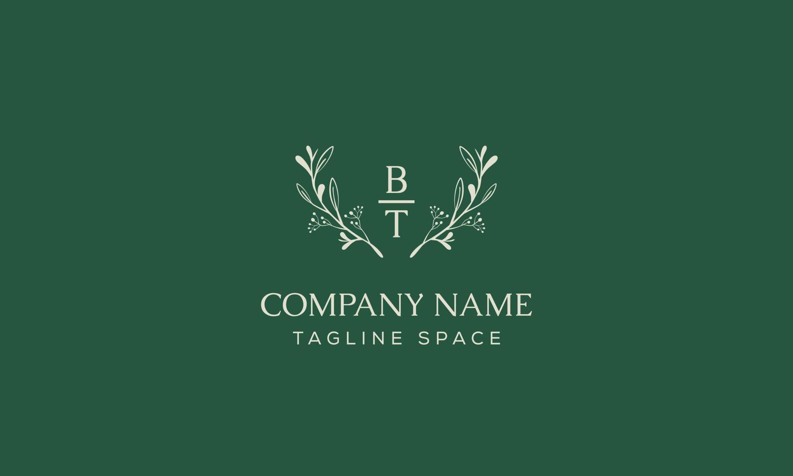 logotipo dibujado a mano con elementos florales botánicos con flores silvestres y hojas. logo para spa y salón de belleza, boutique, tienda orgánica, boda, diseñador floral, interior, fotografía, cosmética. vector