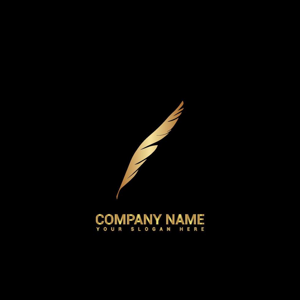 Birds further and luxury gaming logo vector