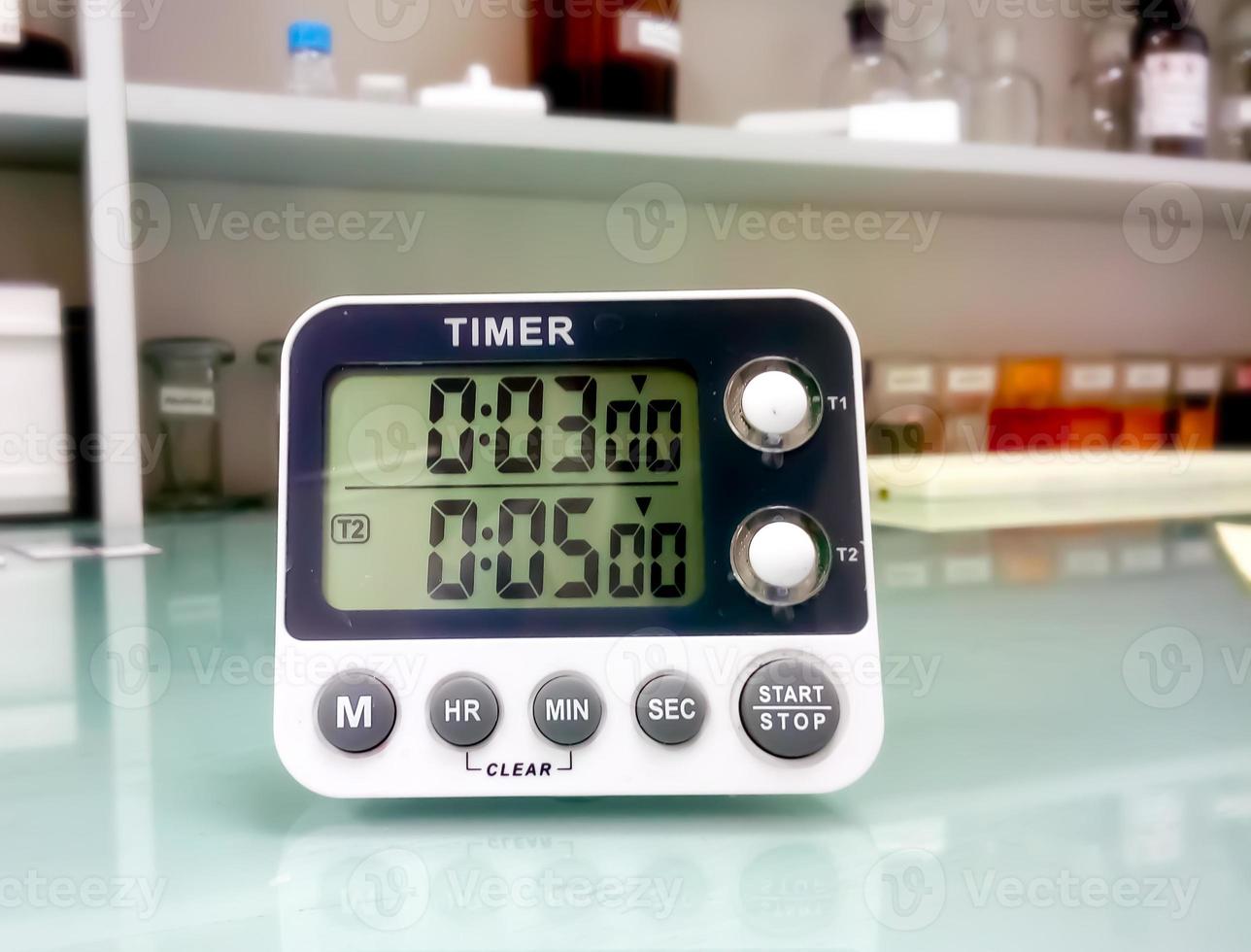 Cronometro para laboratorio hot sale