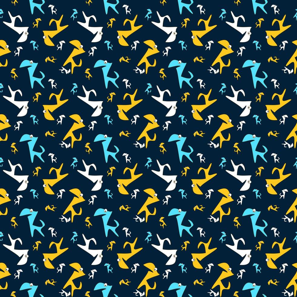 Abstract seamless pattern design.For paper,cover,cup,fabric etc. vector