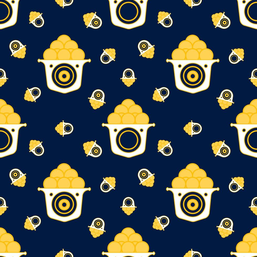 Abstract seamless pattern design.For paper,cover,cup,fabric etc. vector