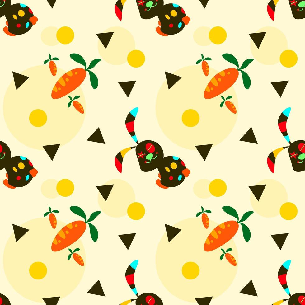 Abstract seamless pattern design.For paper,cover,fabric etc. vector