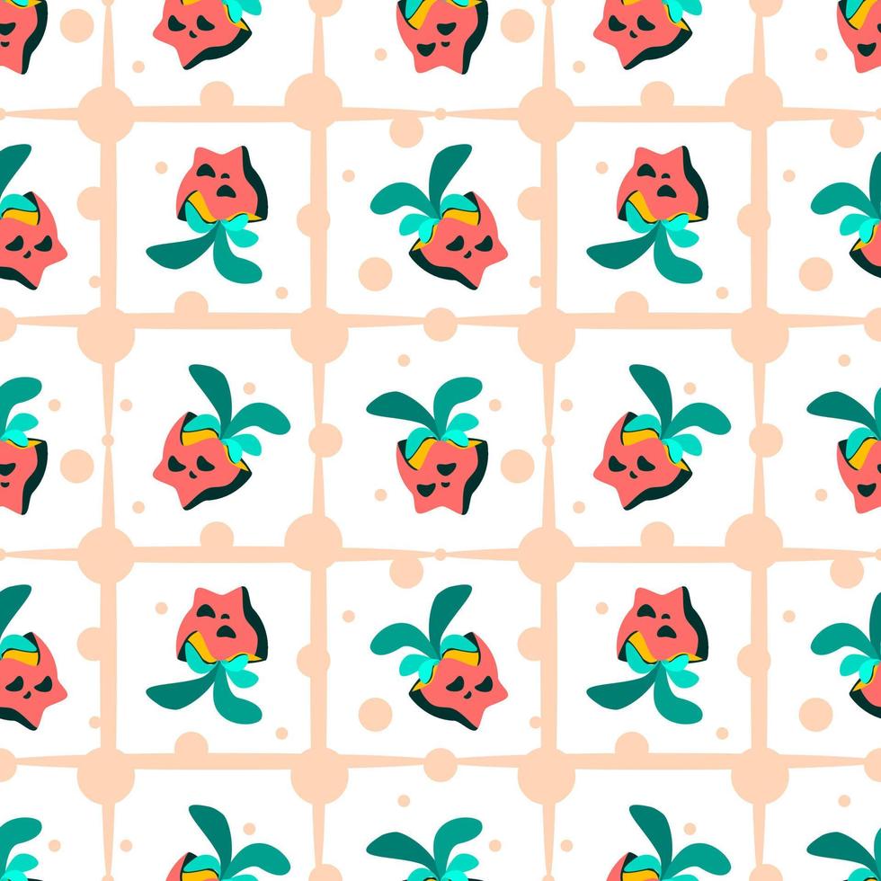 Abstract seamless pattern design.For paper,cover,fabric etc. vector