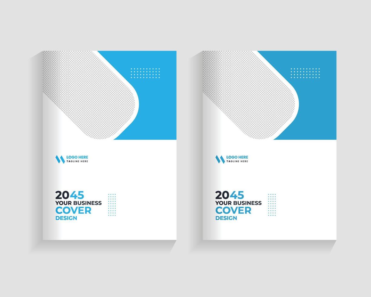 book cover geometric design vector, graphic gradient circle shape cover design, modern graphic layout cover, and report business flyers poster brochure cover template vector