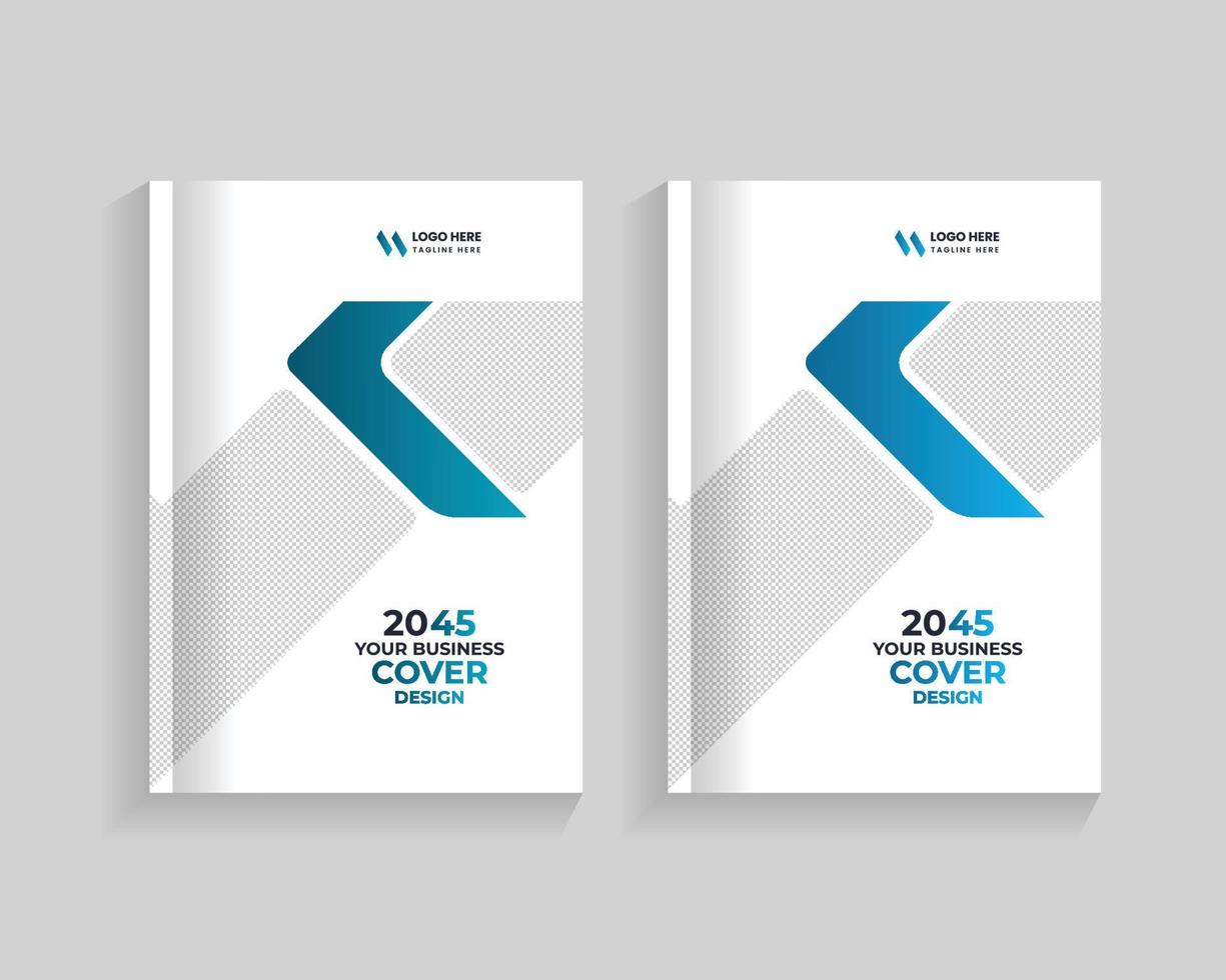book cover geometric design vector, graphic gradient circle shape cover design, modern graphic layout cover, and report business flyers poster brochure cover template vector