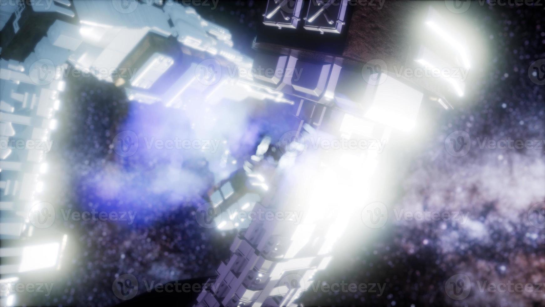 spaceship spacecraft outer galaxy universe photo