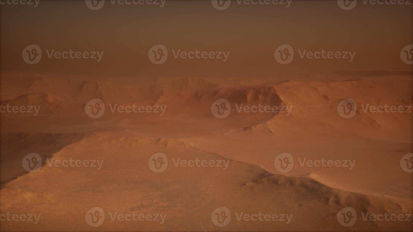 desert storm in sand desert photo