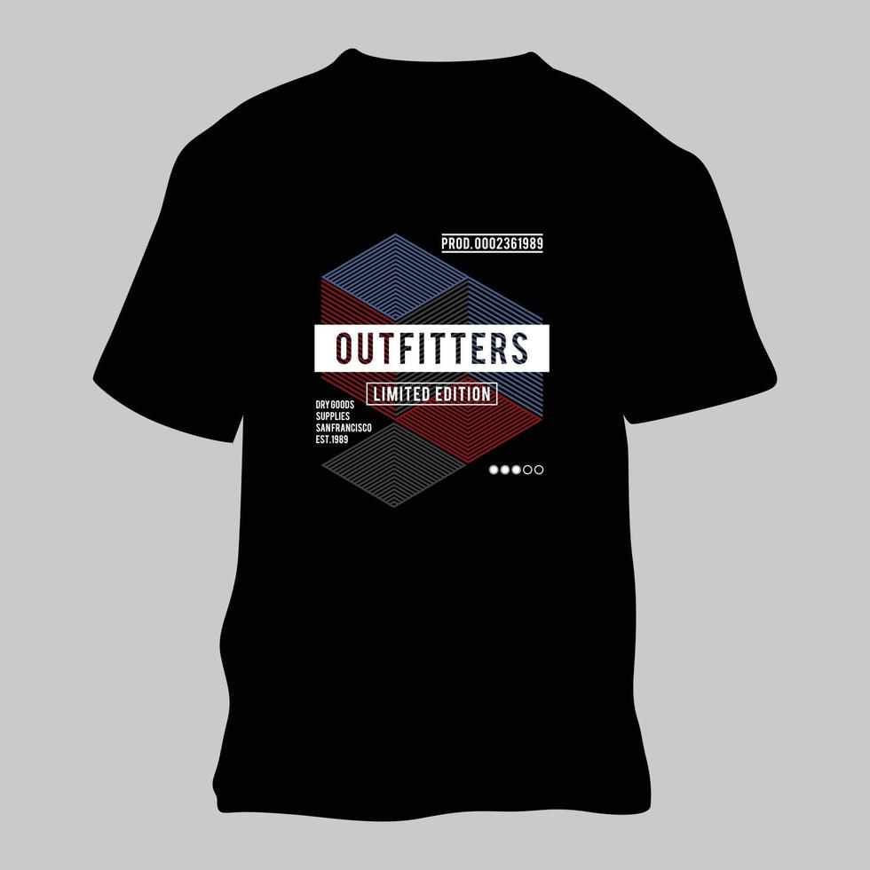 mockup vector t shirt and typography