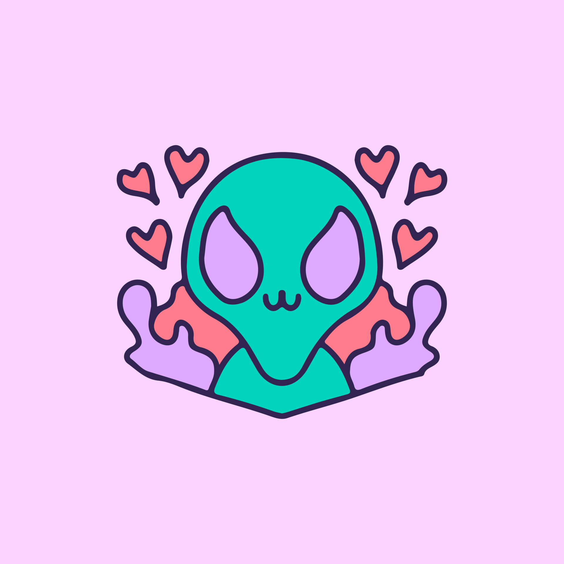 Cute alien with valentine concept, illustration for t-shirt, poster, sticker, or apparel merchandise. With cartoon style. 5822025 Vector Art at Vecteezy Cute alien with valentine concept, illustration for t-shirt, poster, sticker, or apparel merchandise. With cartoon style. 5822025 Vector Art at Vecteezy