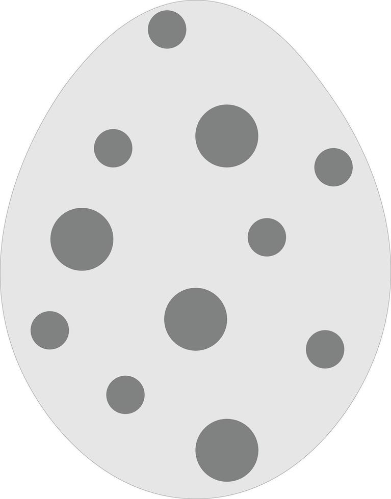 vector de serie de alimentos, vector de huevos de dinosaurio. ideal para iconos, símbolos o signos