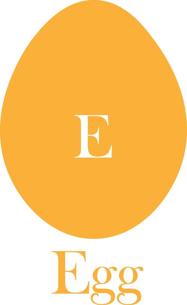 Food series vector, vector of eggs. Great for icons, symbols or signs