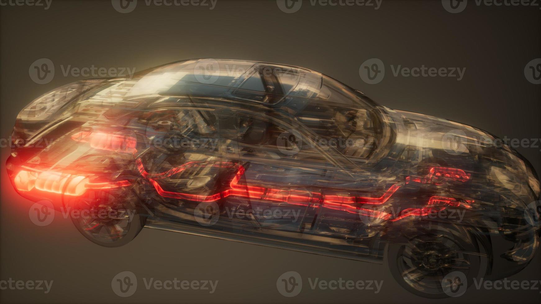 Exhaust System Visible in Car photo