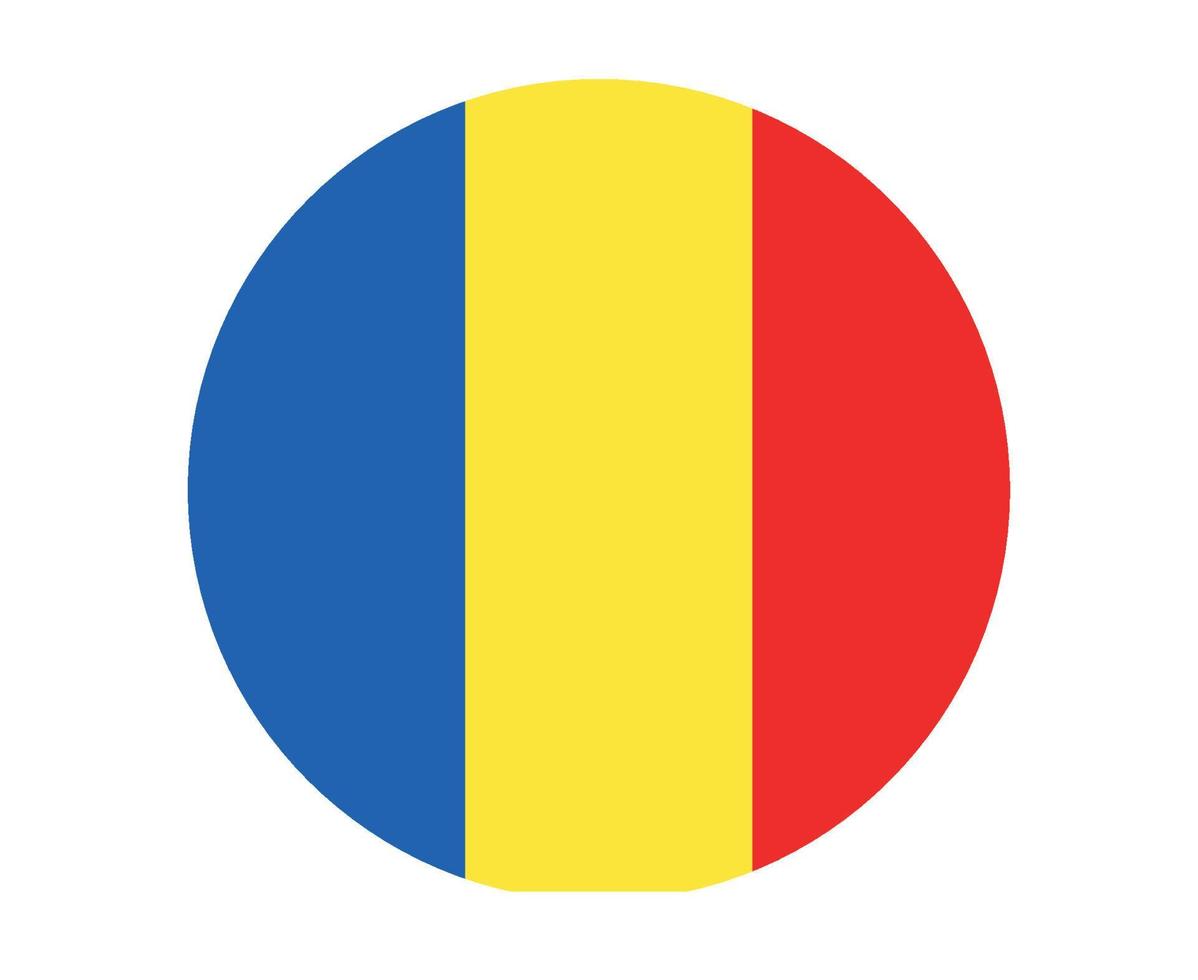 rumania bandera nacional europa emblema icono vector ilustración diseño abstracto elemento