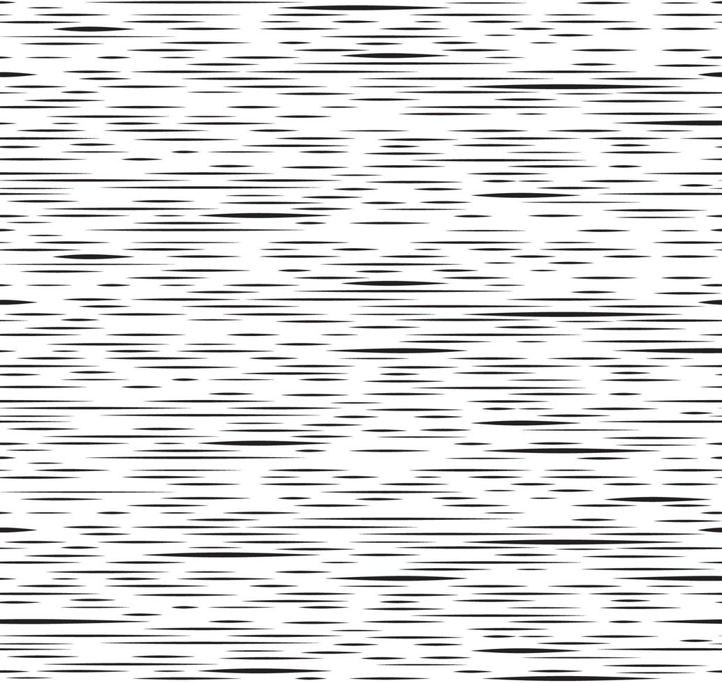 Abstract ripple striped lines seamless pattern. White metaltexture. Abstract backdrop with chaotic flowing dots. Artistic stylish tiled background vector