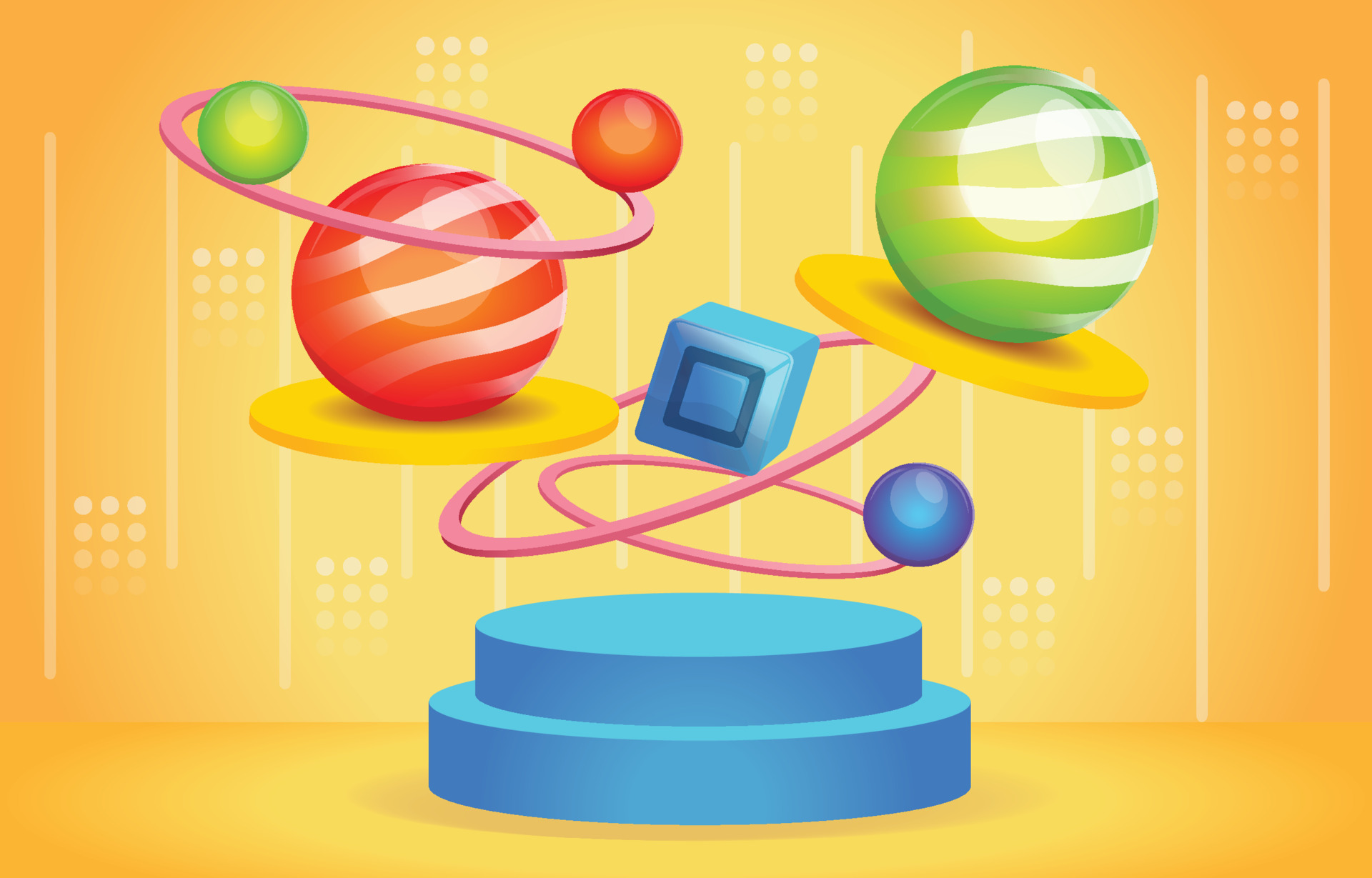 Creative 3D Background 5838492 Vector Art at Vecteezy