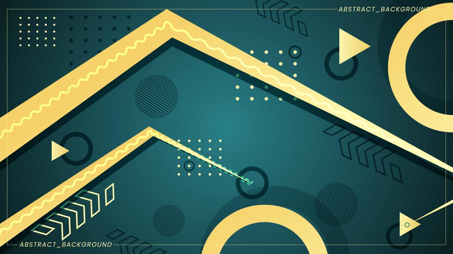 estilo de formas dinámicas de fondo geométrico mínimo vector