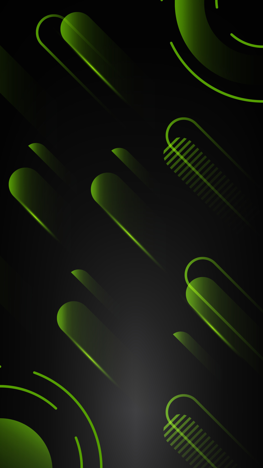 Phone wallpaper with Digital black and green art design with dark 4k style  5843176 Vector Art at Vecteezy