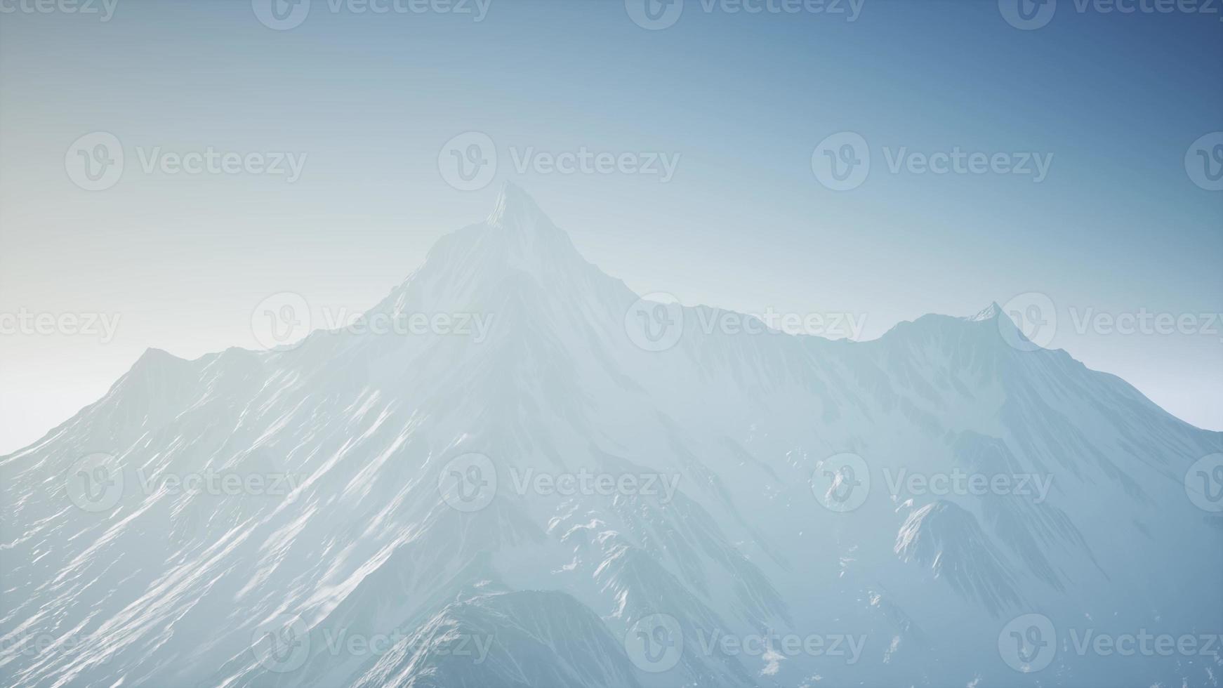 Alpine Alps mountain landscape, top of Europe Switzerland photo