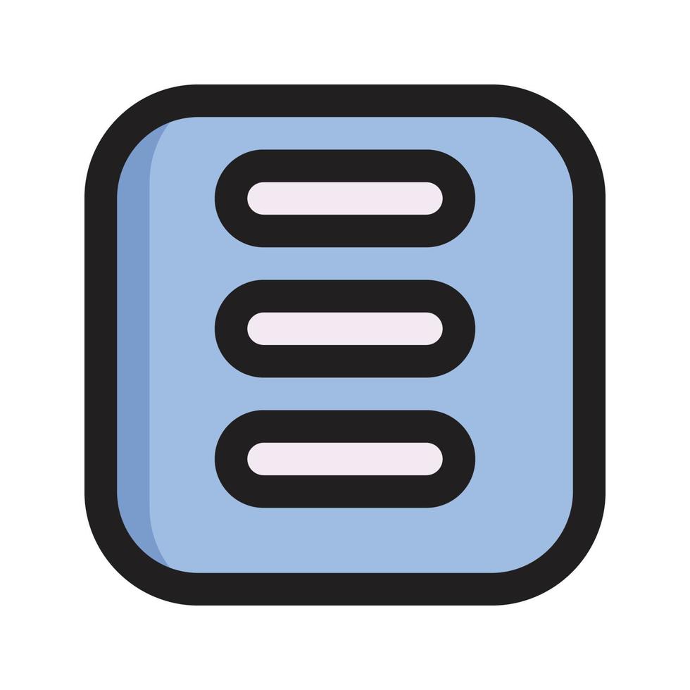 Menu - Basic UI Icon Set 5844673 Vector Art at Vecteezy