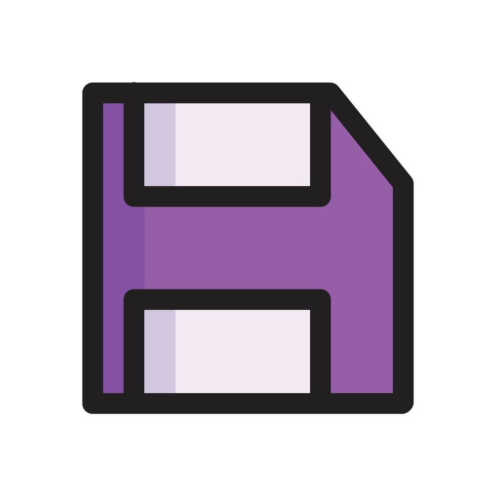 Save - Basic UI Icon Set vector