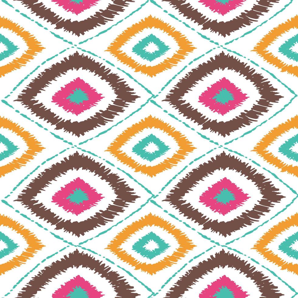 estampado tribal abstracto de patrones sin fisuras vector