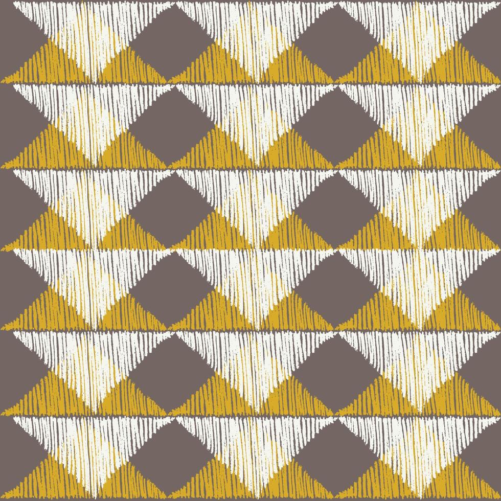 Geo Abstract seamless pattern Print vector