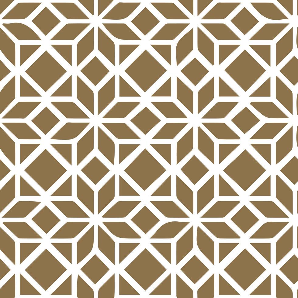 Geo Abstract seamless pattern Print vector