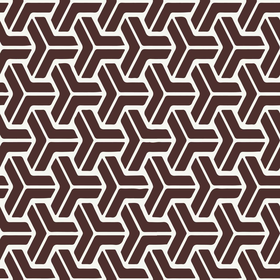 Abstract pattern seamless repeat Print vector