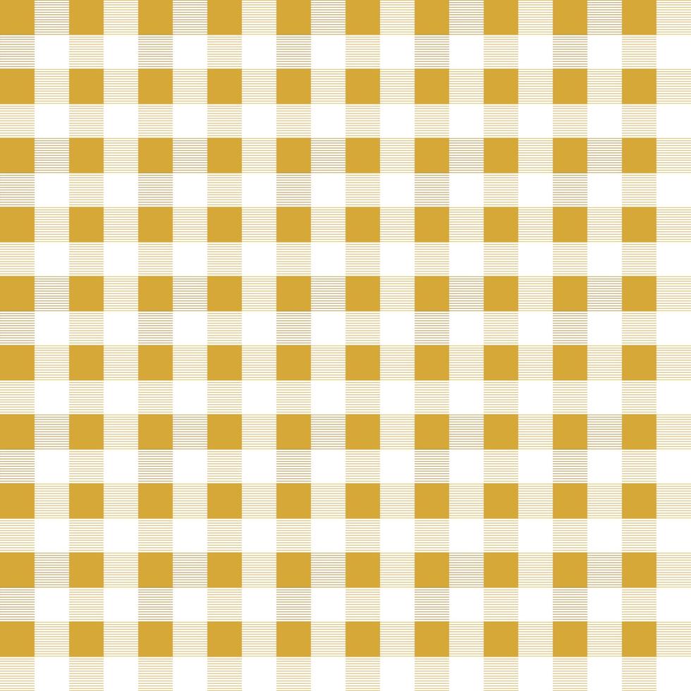 Seamless Colorful Checkered Flannel patterns of square for background. vector