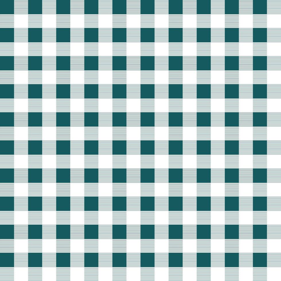 Seamless Colorful Checkered Flannel patterns of square for background. vector