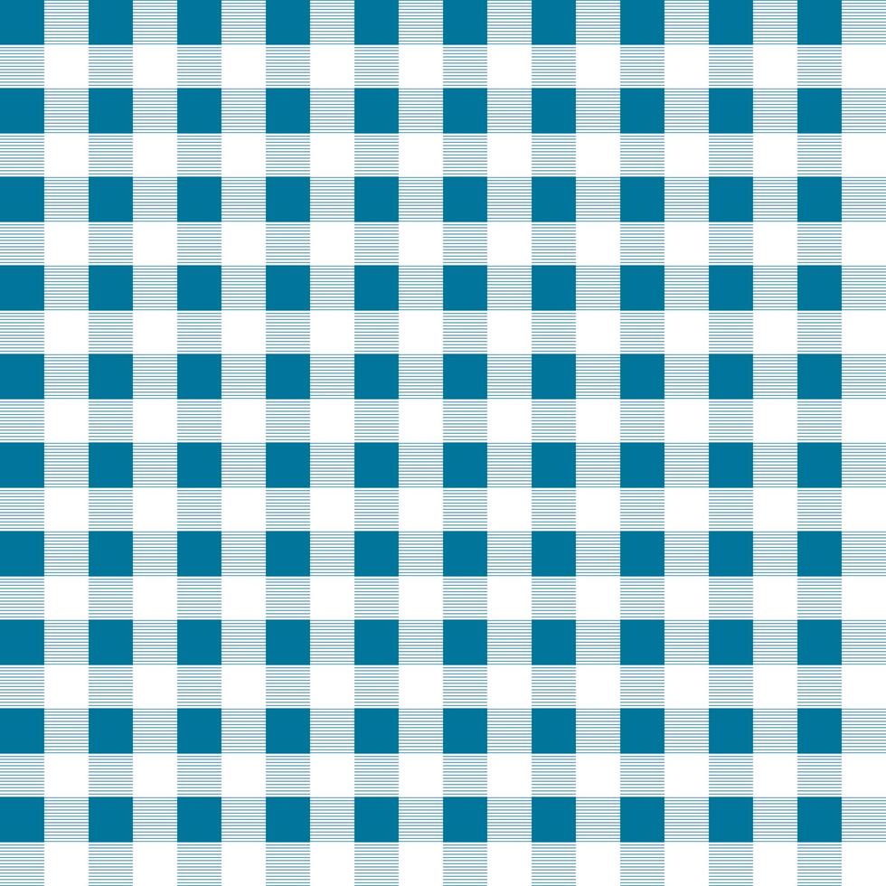 Seamless Colorful Checkered Flannel patterns of square for background. vector