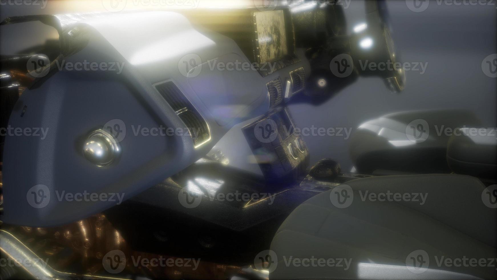 engine and other parts visible in car photo