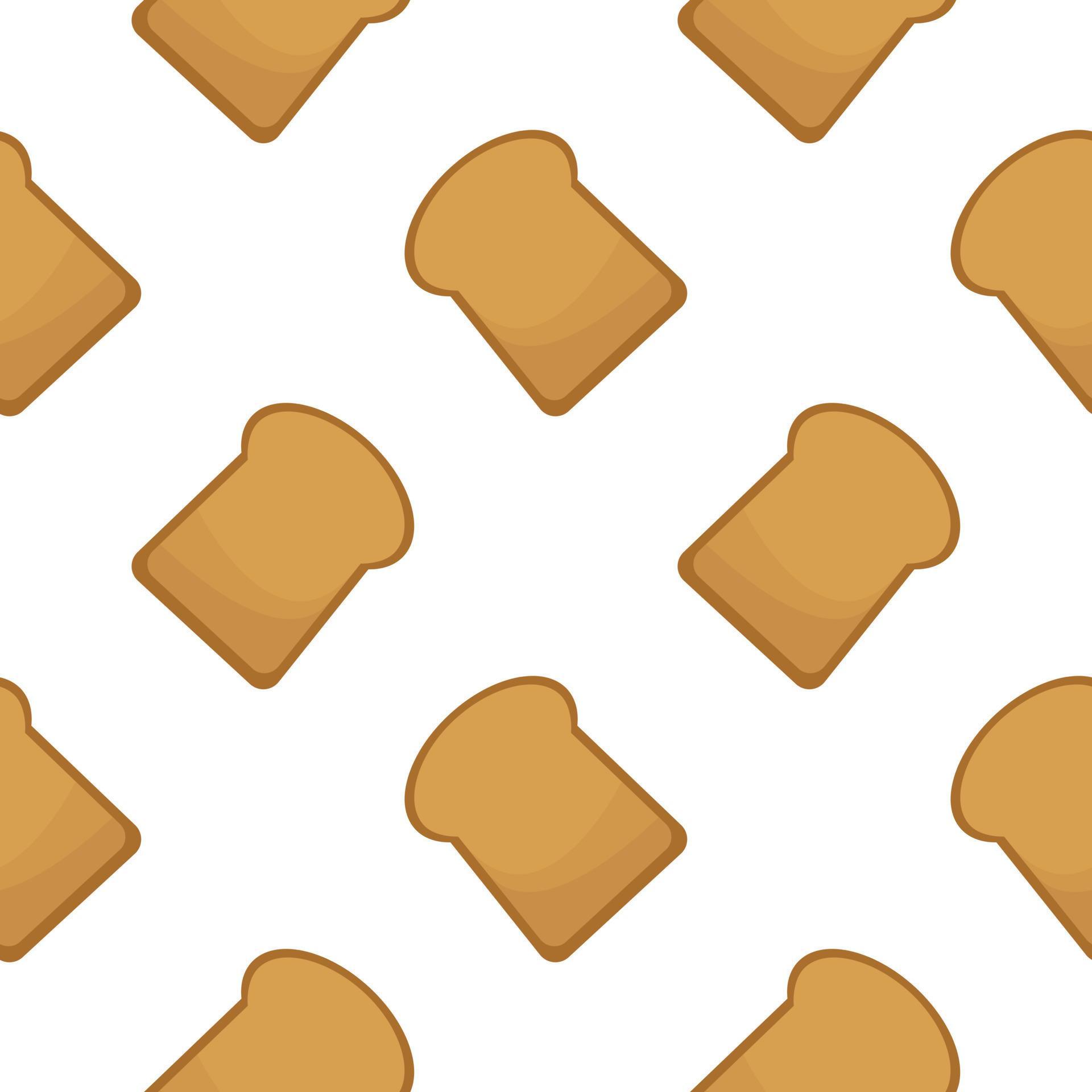 bread seamless pattern 5845930 Vector Art at Vecteezy