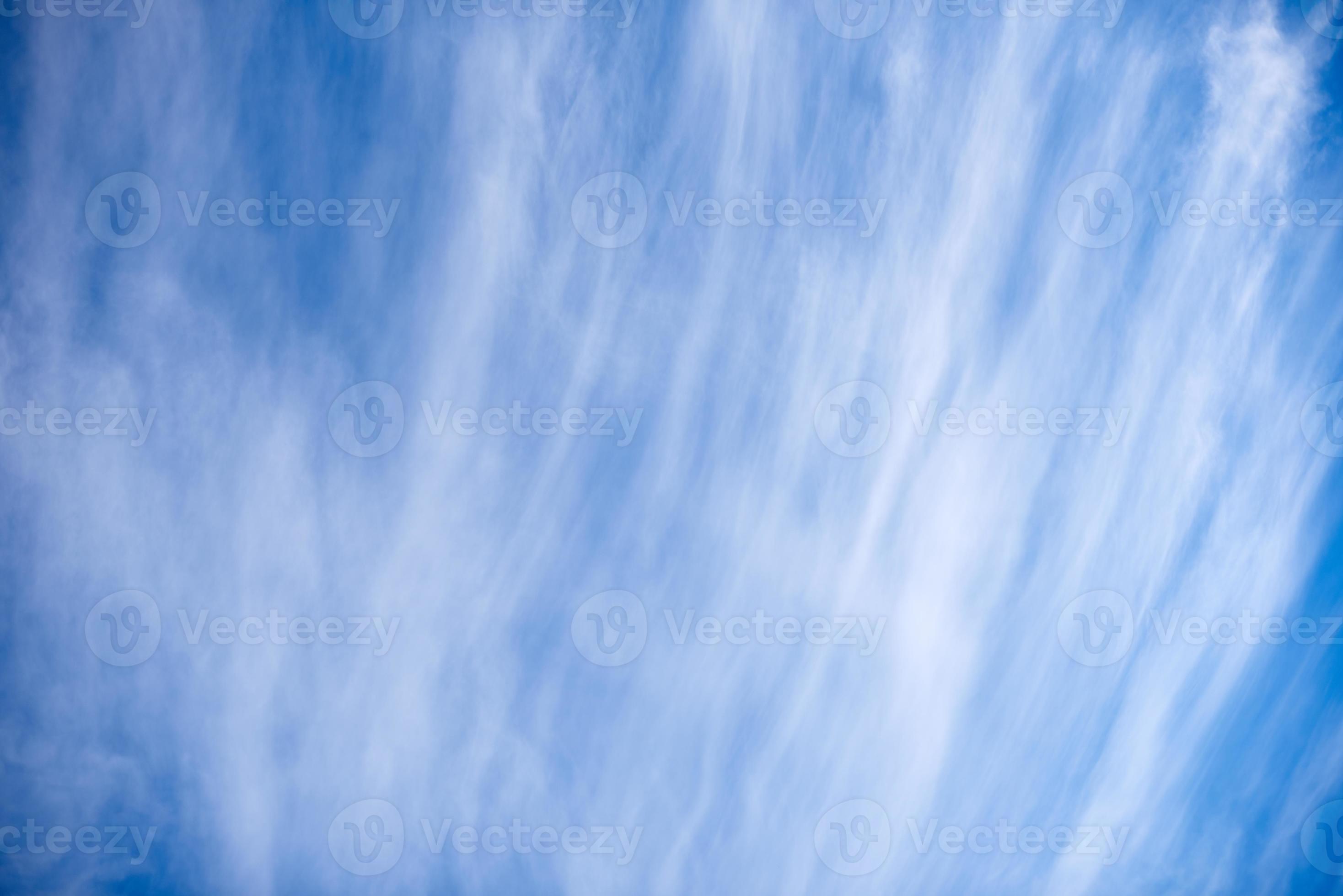 Background blue sky with white Cirrus clouds. Cirrus clouds. 5847050