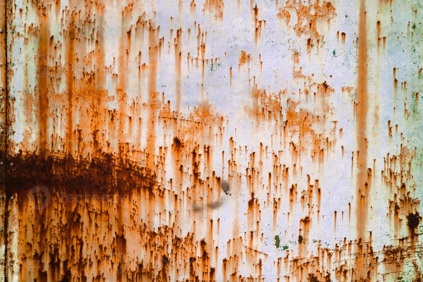 Rusted grunge metal, rust, oxidized steel texture. Industrial metal background texture. photo