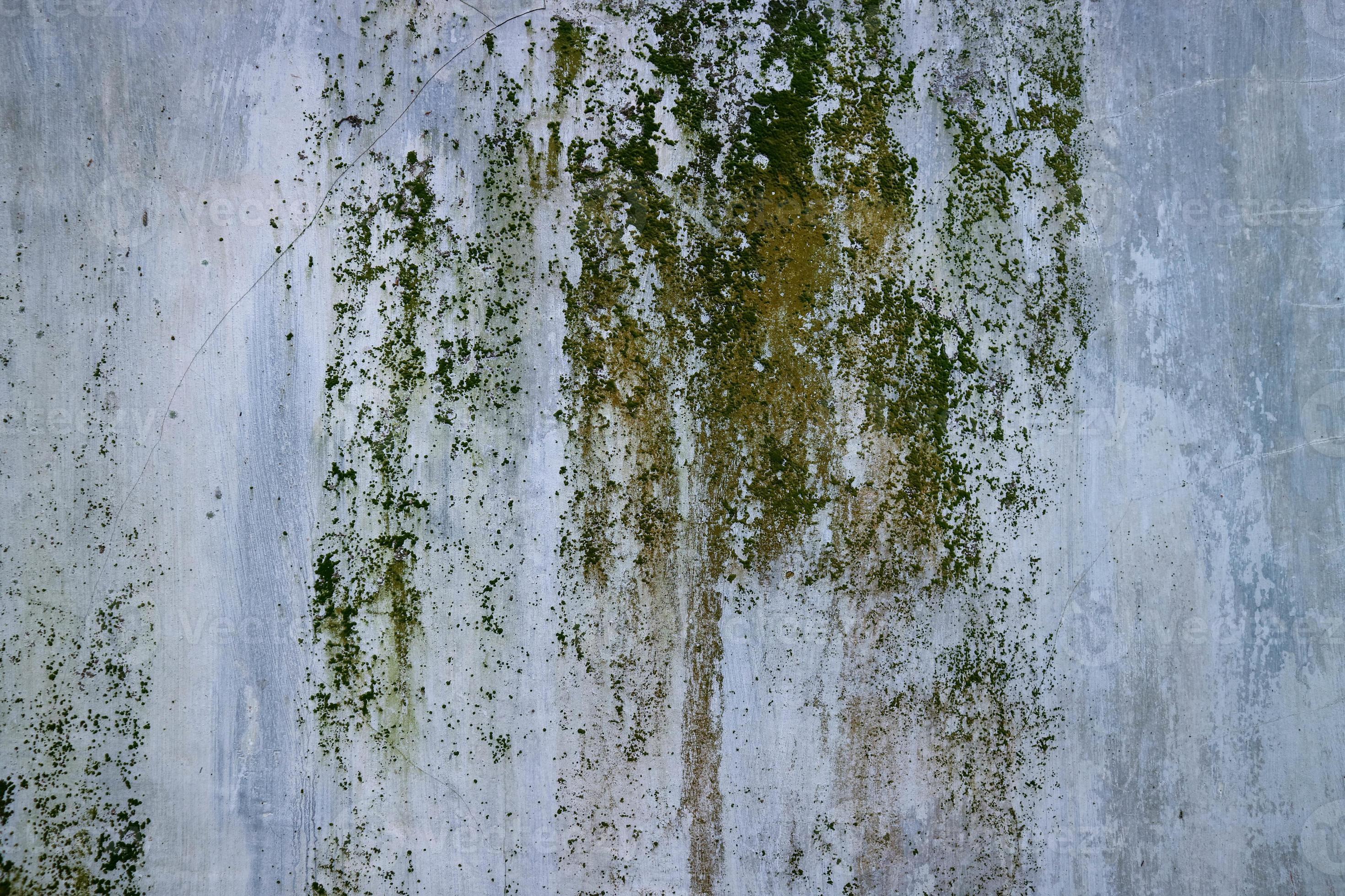 Damaged and abandoned old concrete wall texture. 5848085 Stock Photo at