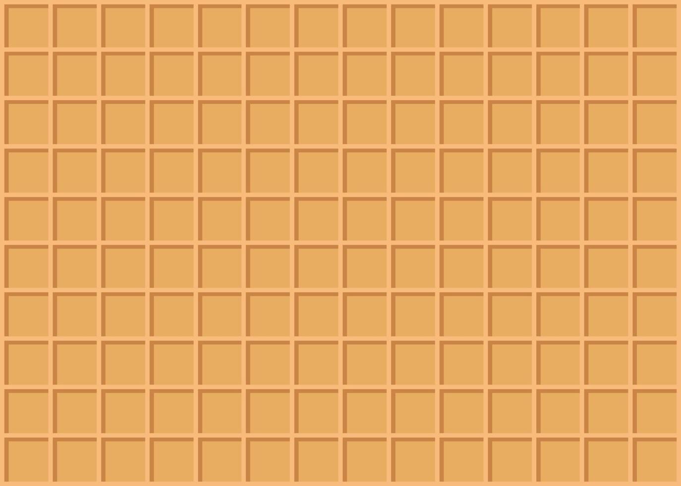 Wafer vector background. Vector illustration.