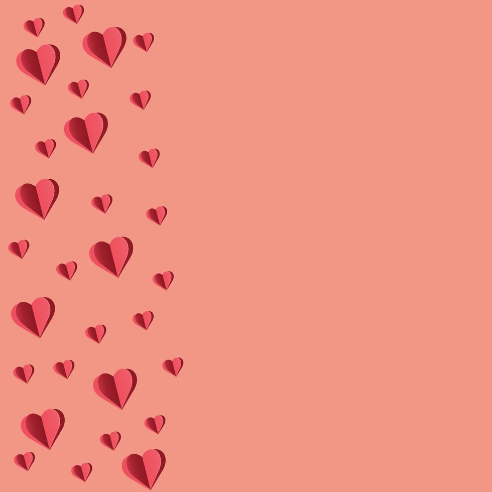 Vector symbols of love for Happy Women's, Mother's, Valentine's Day